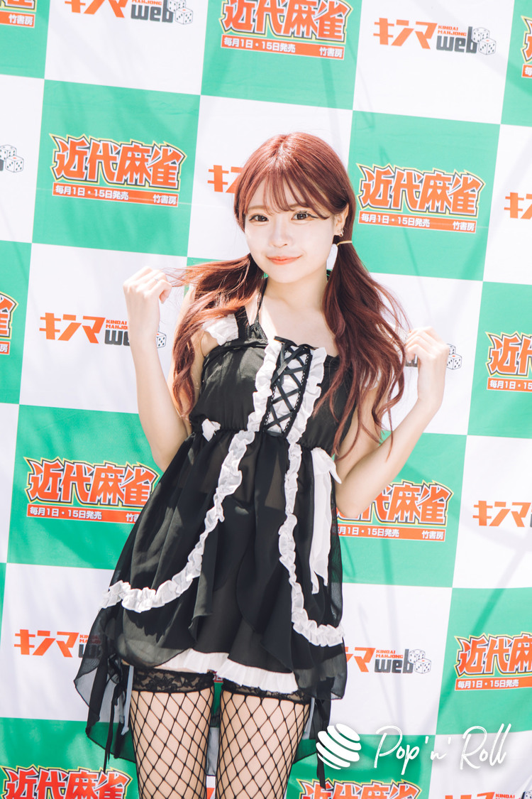 妹尾あおい＜近代麻雀水着祭2022＞水着グラビア撮り下ろしフォト（4月30日）