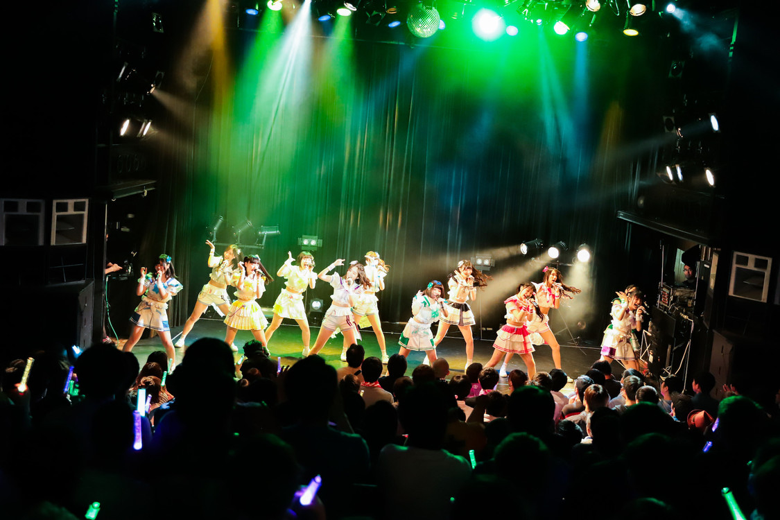 虹のコンキスタドール＜嘘か誠か!?時代は”虹コン”!!! 〜Don`t fool.FEEL!〜＞より｜2019年4月1日・渋谷WWW