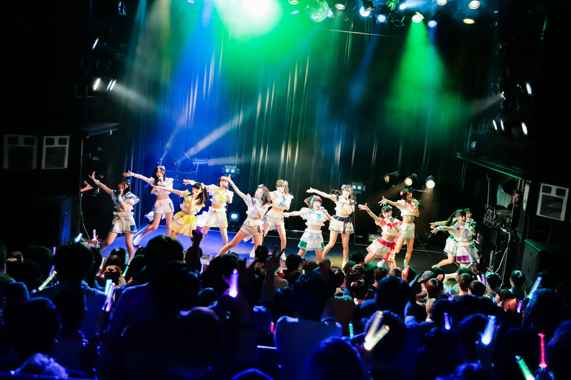 虹のコンキスタドール＜嘘か誠か!?時代は”虹コン”!!! 〜Don`t fool.FEEL!〜＞より｜2019年4月1日・渋谷WWW