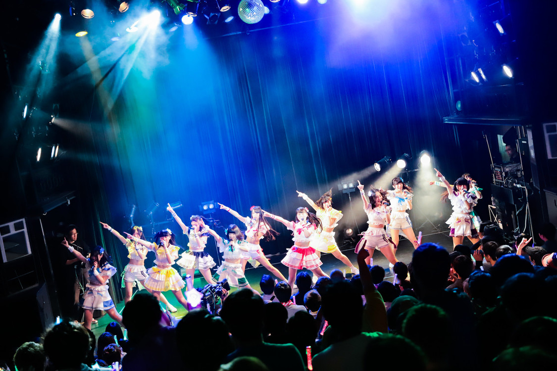 虹のコンキスタドール＜嘘か誠か!?時代は”虹コン”!!! 〜Don`t fool.FEEL!〜＞より｜2019年4月1日・渋谷WWW