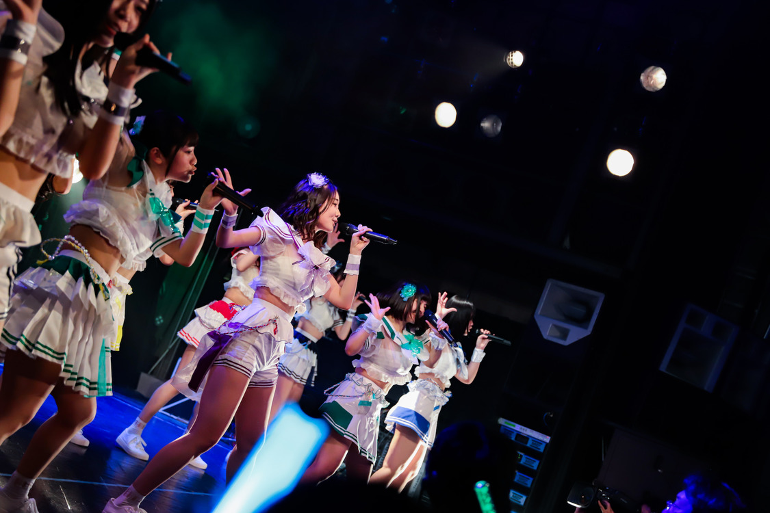 虹のコンキスタドール＜嘘か誠か!?時代は”虹コン”!!! 〜Don`t fool.FEEL!〜＞より｜2019年4月1日・渋谷WWW