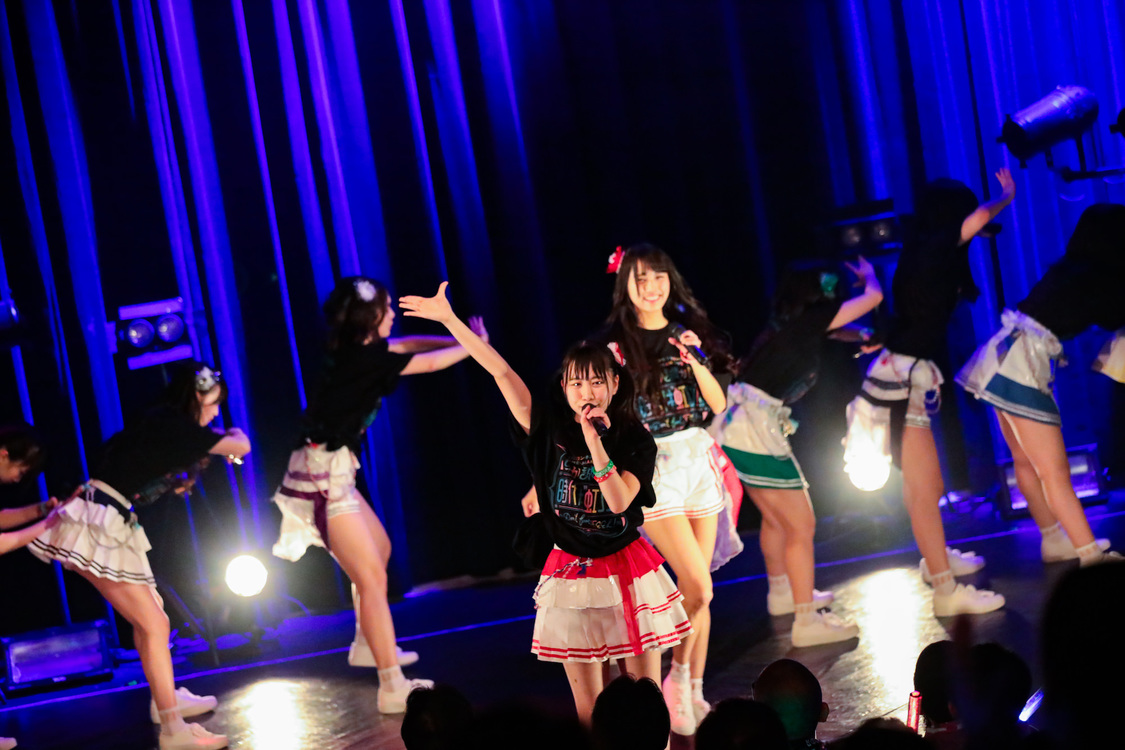 虹のコンキスタドール＜嘘か誠か!?時代は”虹コン”!!! 〜Don`t fool.FEEL!〜＞より｜2019年4月1日・渋谷WWW