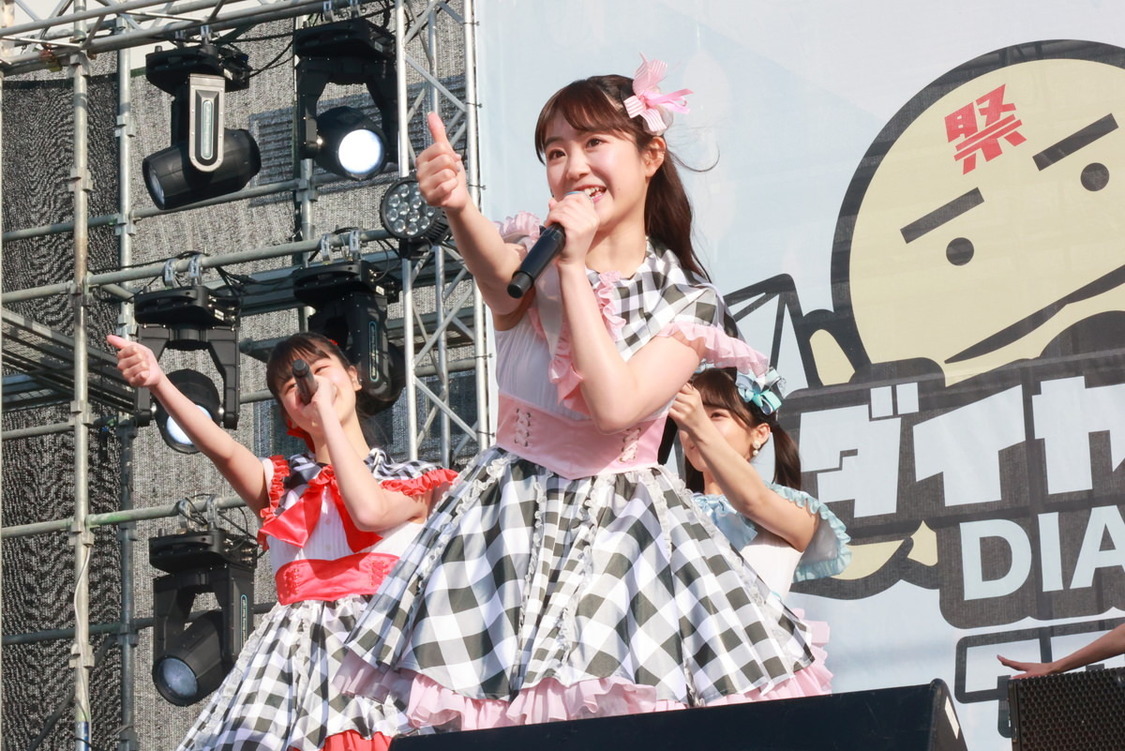 SUPER☆GiRLS＜クロフェス2022～今年は野外フェスで盛り上がるしん！！～ ＞（2022年4月30日）