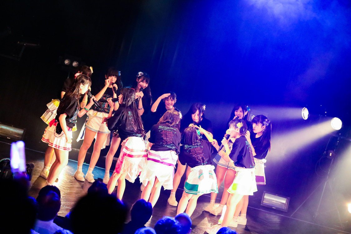 虹のコンキスタドール＜嘘か誠か!?時代は”虹コン”!!! 〜Don`t fool.FEEL!〜＞より｜2019年4月1日・渋谷WWW