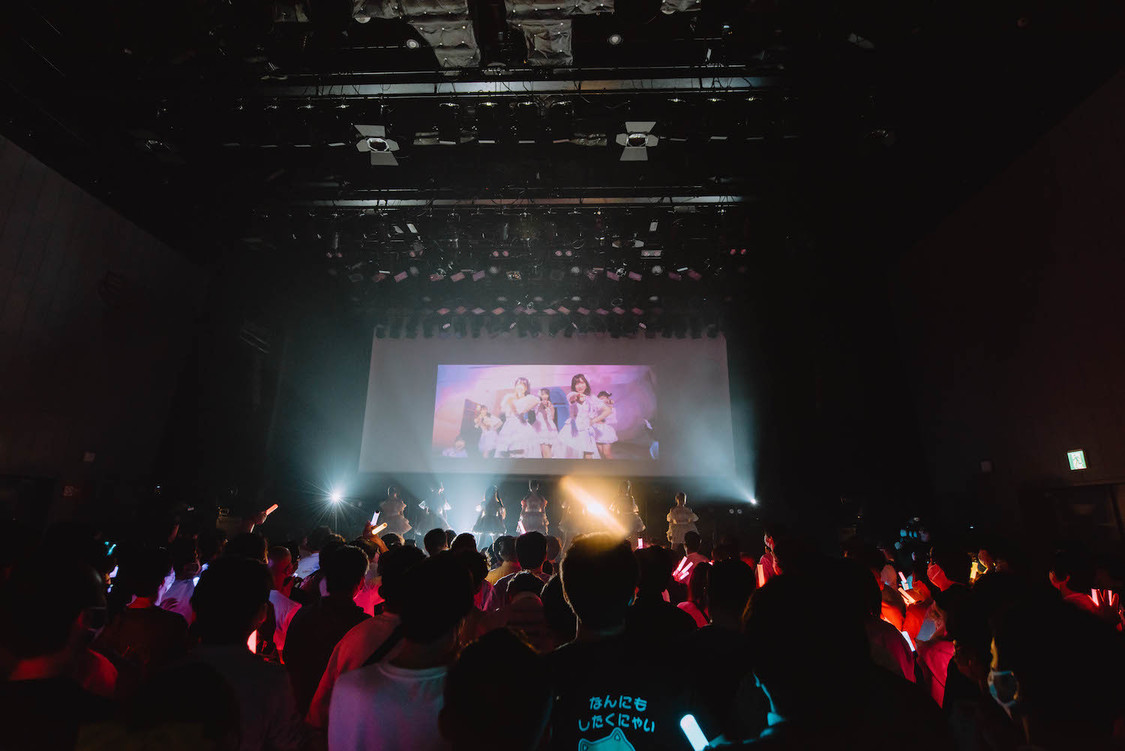 ハニースパイスRe.＜ハニスパ3周年！全員Honeysになれ！＞渋谷ストリームホール（2022年5月1日）