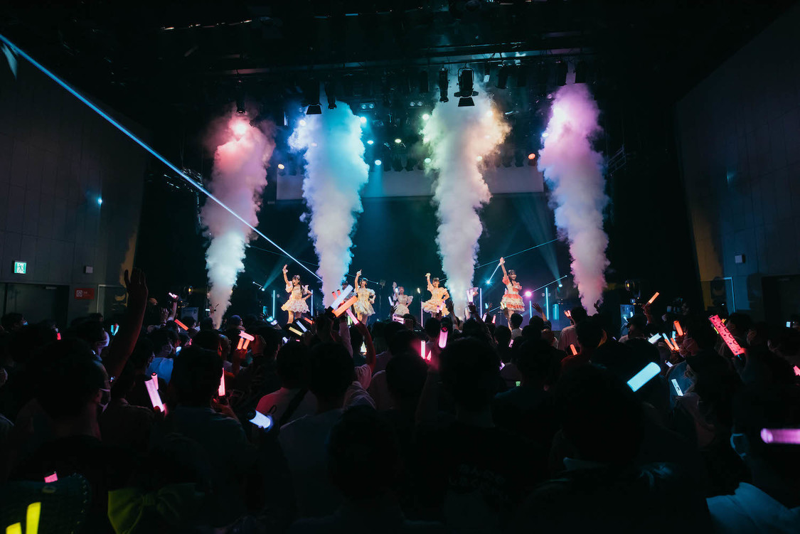 ハニースパイスRe.＜ハニスパ3周年！全員Honeysになれ！＞渋谷ストリームホール（2022年5月1日）