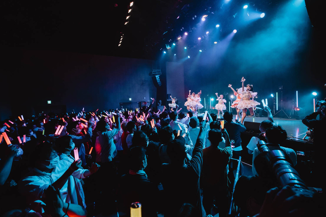 ハニースパイスRe.＜ハニスパ3周年！全員Honeysになれ！＞渋谷ストリームホール（2022年5月1日）