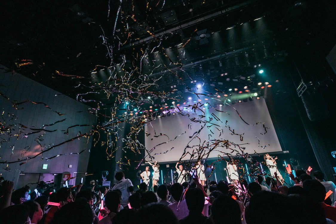 ハニースパイスRe.＜ハニスパ3周年！全員Honeysになれ！＞渋谷ストリームホール（2022年5月1日）