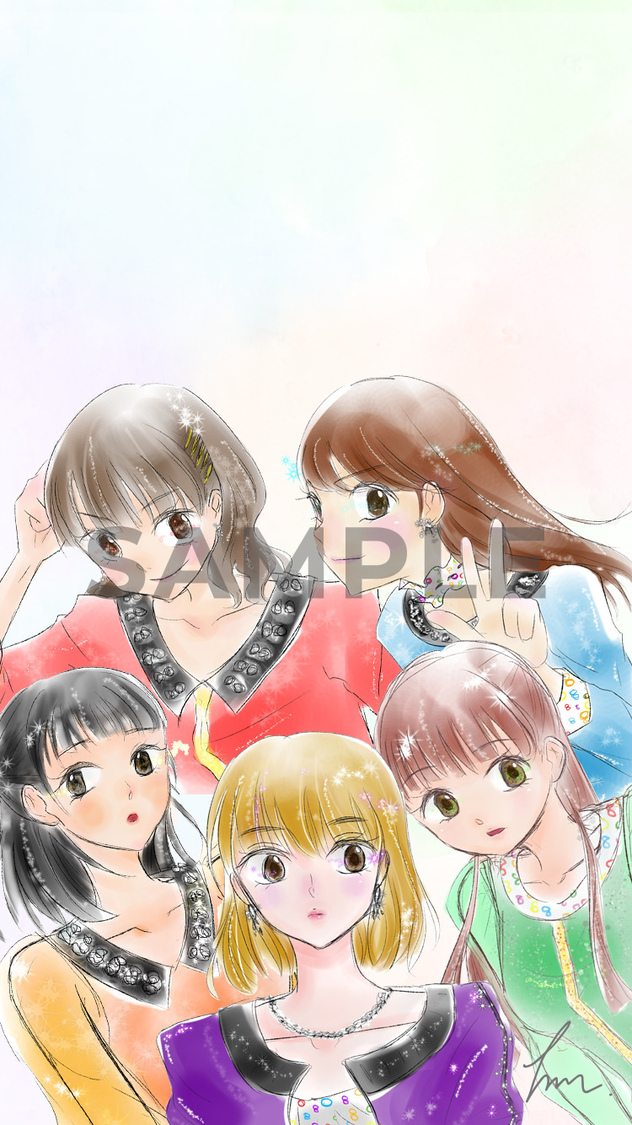 茜屋日海夏描き下ろしイラスト