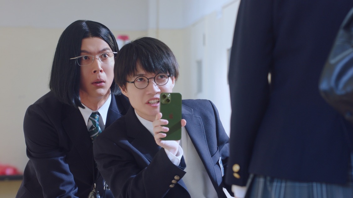 “意識高すぎ！高杉くん”シリーズのTV-CM「ダンスバトル」篇より