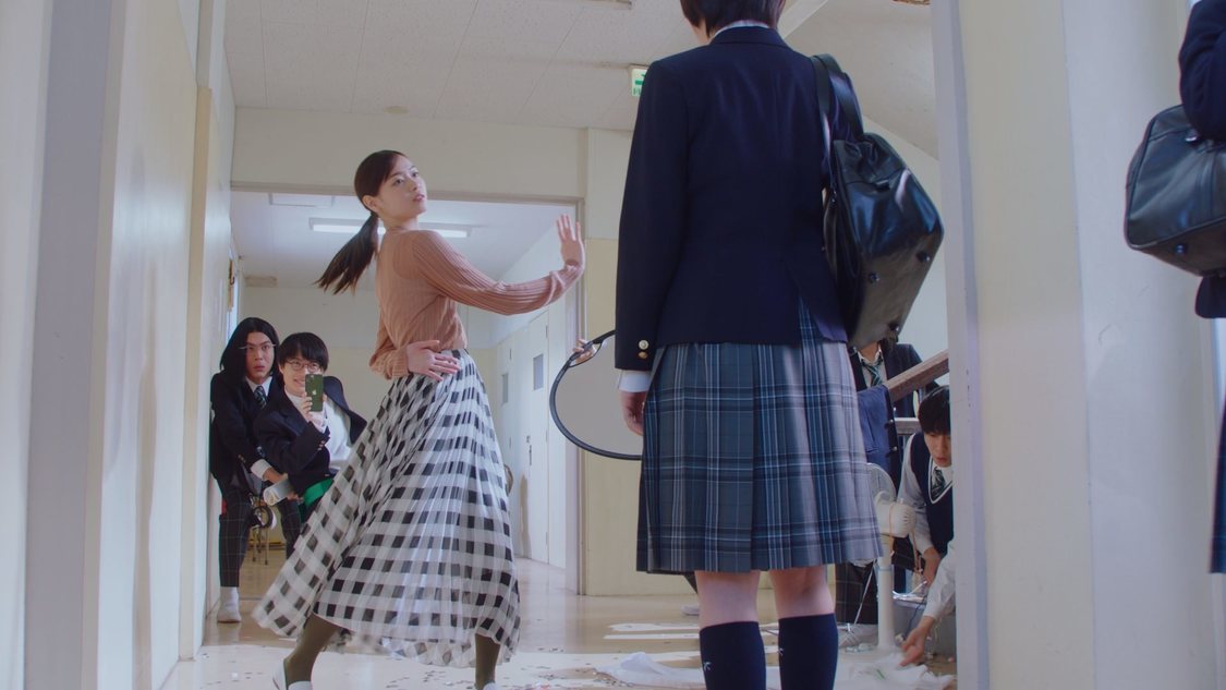 “意識高すぎ！高杉くん”シリーズのTV-CM「ダンスバトル」篇より