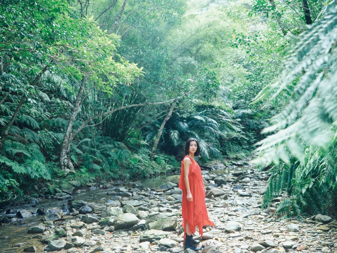 「黒島結菜 in ちむどんどん」PHOTO BOOK（東京ニュース通信社刊）