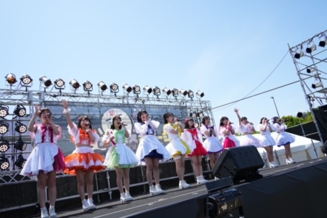 dela＜クロフェス2022～今年は野外フェスで盛り上がるしん！！～ ＞海の森水上競技場（2022年4月30日）