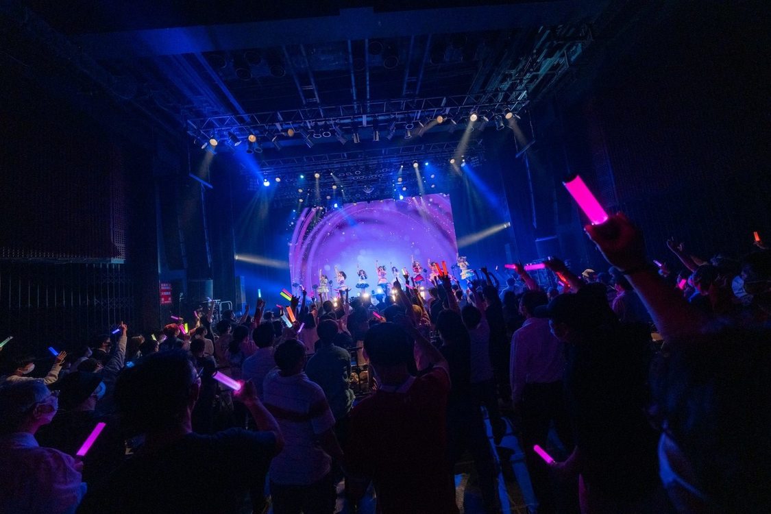 綺星★フィオレナード＜FIOReNIGHT★ 末永香乃生誕SP!!＞Spotify O-EAST（2022年4月27日）