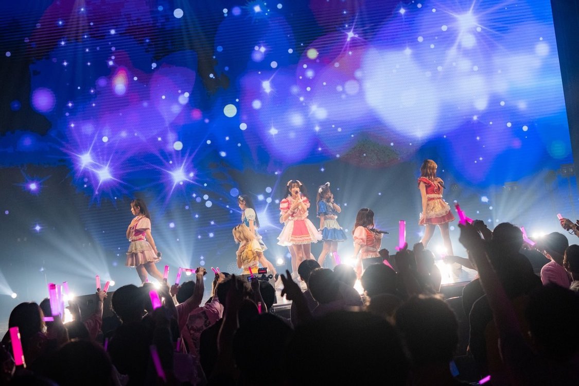 綺星★フィオレナード＜FIOReNIGHT★ 末永香乃生誕SP!!＞Spotify O-EAST（2022年4月27日）