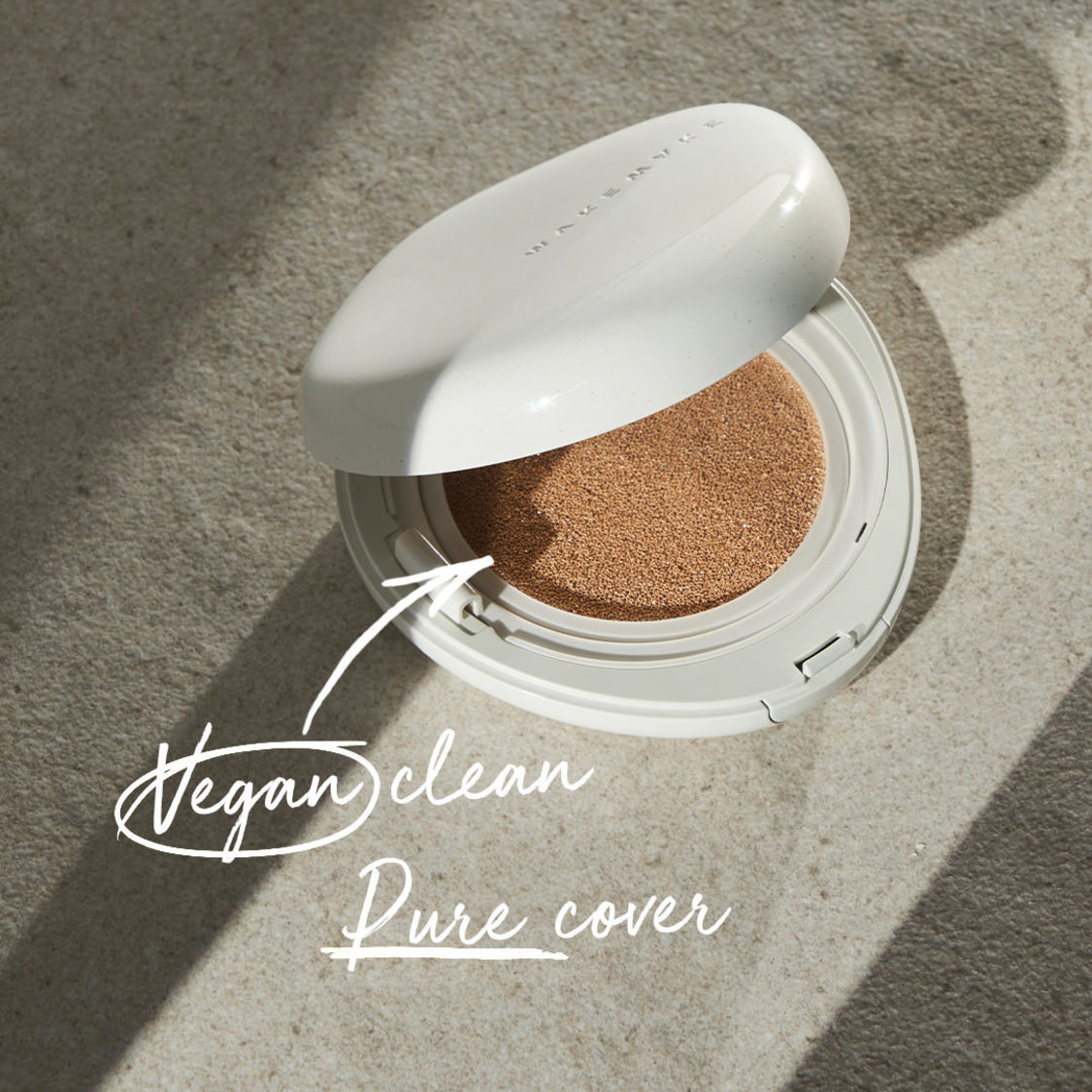 「ヴィーガンクリーンカバークッション」