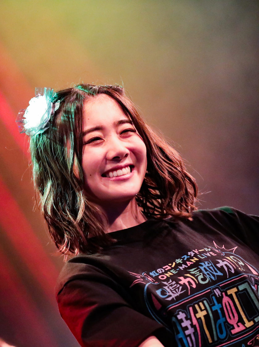 虹のコンキスタドール＜嘘か誠か!?時代は”虹コン”!!! 〜Don`t fool.FEEL!〜＞より｜2019年4月1日・渋谷WWW