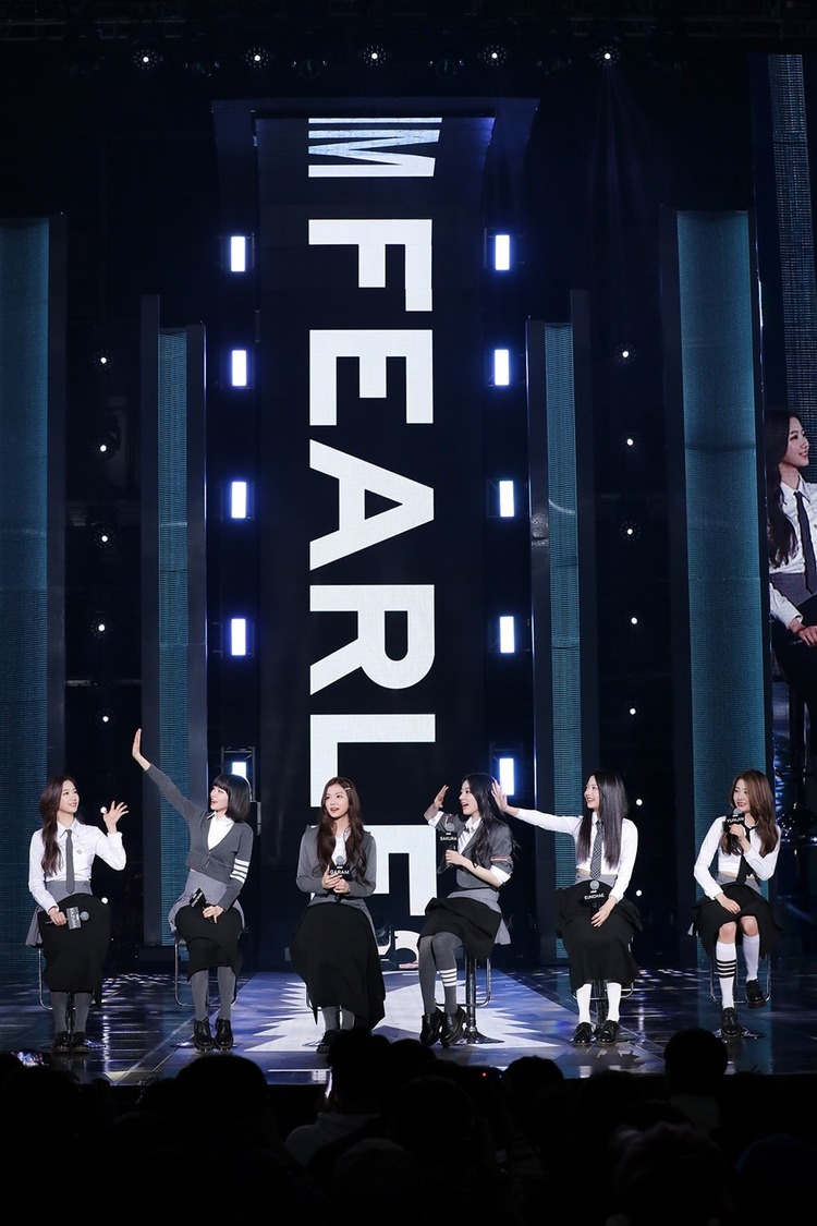 LE SSERAFIM＜『FEARLESS』発売記念ショーケース＞（2022年5月2日）