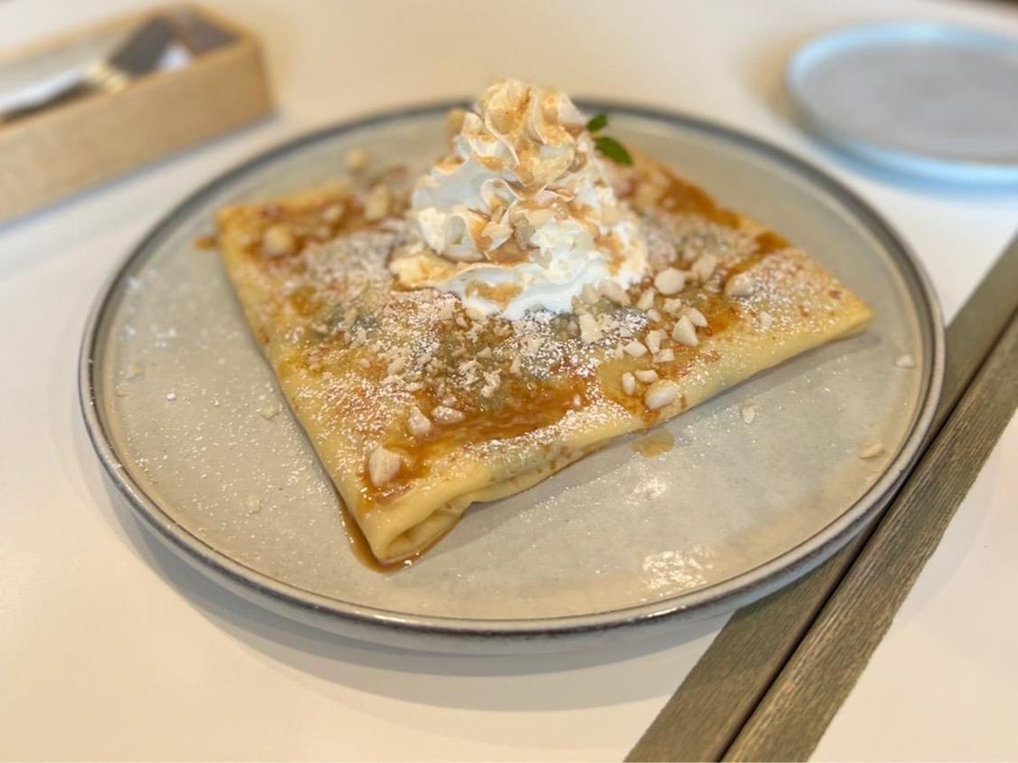 最近性に合わないスイーツを食べました