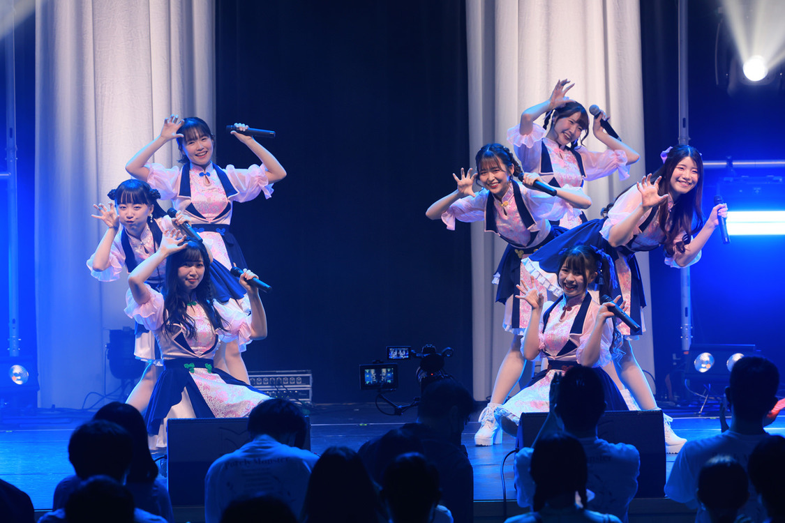 ＜ピュアリーモンスター5周年記念ライブ＞大手町三井ホール（2022年4月30日）