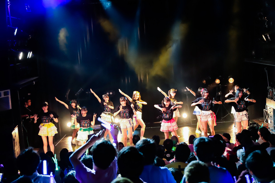 虹のコンキスタドール＜嘘か誠か!?時代は”虹コン”!!! 〜Don`t fool.FEEL!〜＞より｜2019年4月1日・渋谷WWW