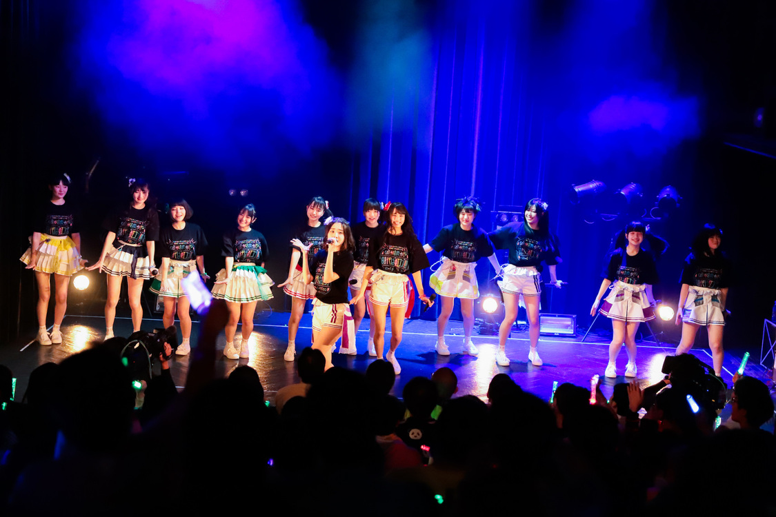 虹のコンキスタドール＜嘘か誠か!?時代は”虹コン”!!! 〜Don`t fool.FEEL!〜＞より｜2019年4月1日・渋谷WWW