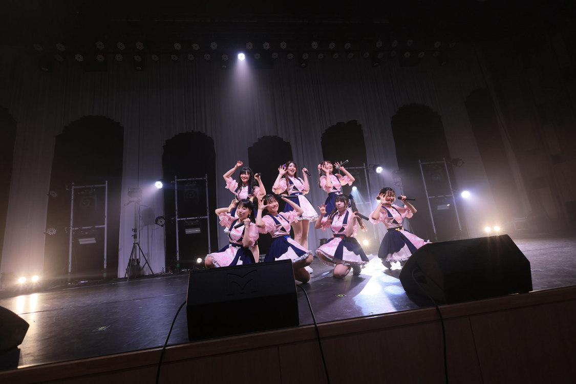 ＜ピュアリーモンスター5周年記念ライブ＞大手町三井ホール（2022年4月30日）