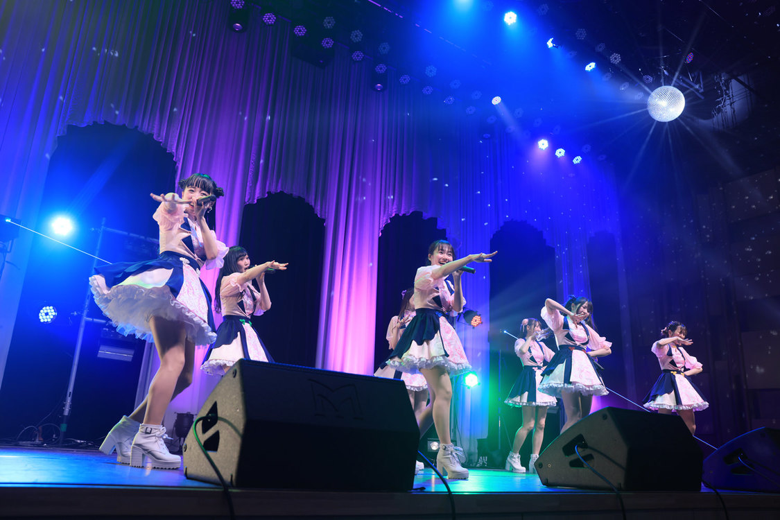 ＜ピュアリーモンスター5周年記念ライブ＞大手町三井ホール（2022年4月30日）