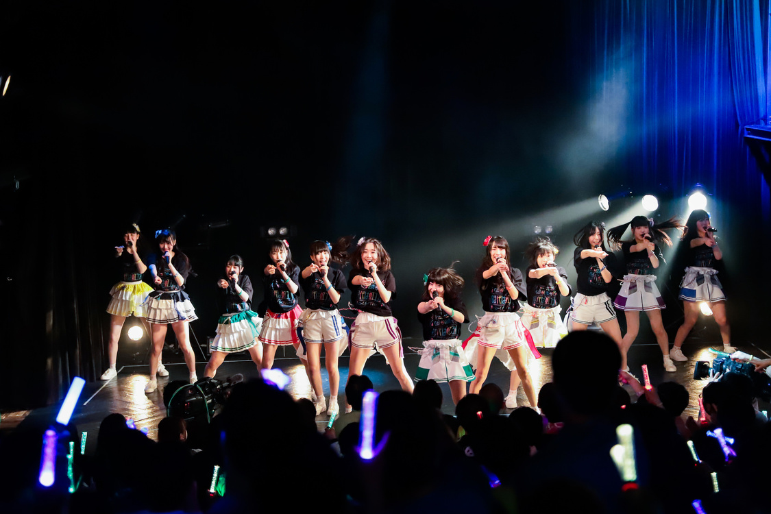 虹のコンキスタドール＜嘘か誠か!?時代は”虹コン”!!! 〜Don`t fool.FEEL!〜＞より｜2019年4月1日・渋谷WWW