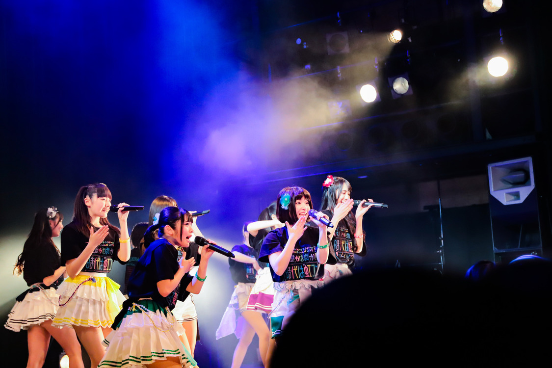 虹のコンキスタドール＜嘘か誠か!?時代は”虹コン”!!! 〜Don`t fool.FEEL!〜＞より｜2019年4月1日・渋谷WWW