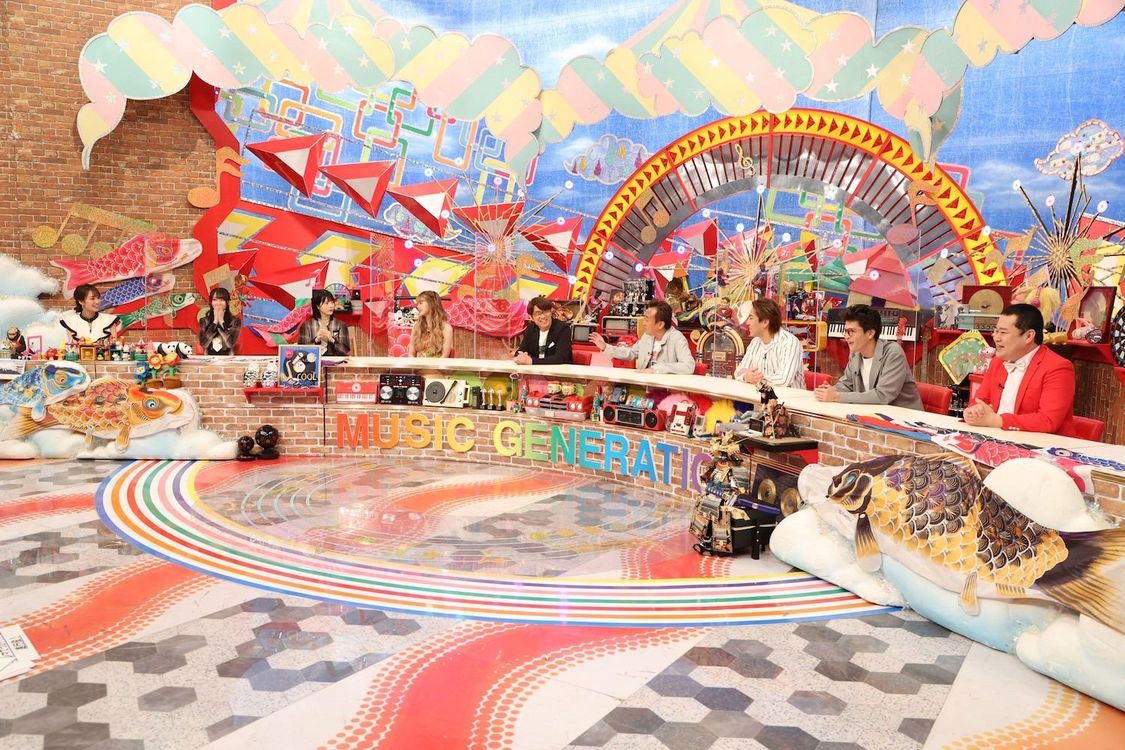 『これが定番！世代別ベストソング　ミュージックジェネレーション』より