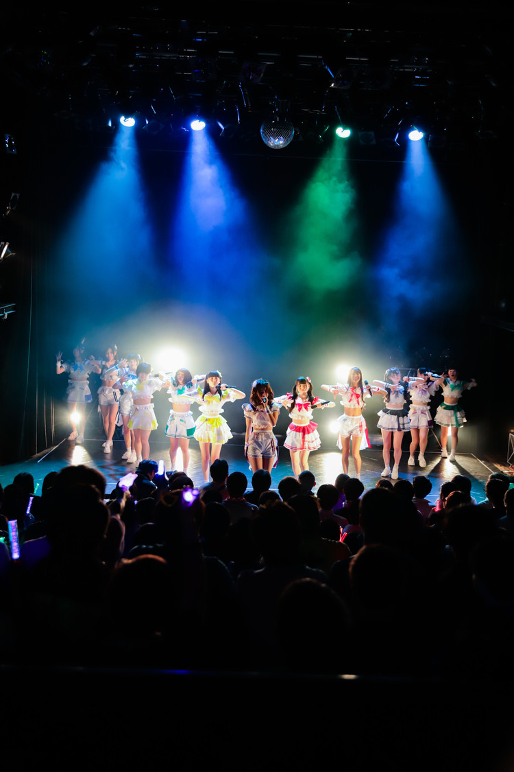 虹のコンキスタドール＜嘘か誠か!?時代は”虹コン”!!! 〜Don`t fool.FEEL!〜＞より｜2019年4月1日・渋谷WWW