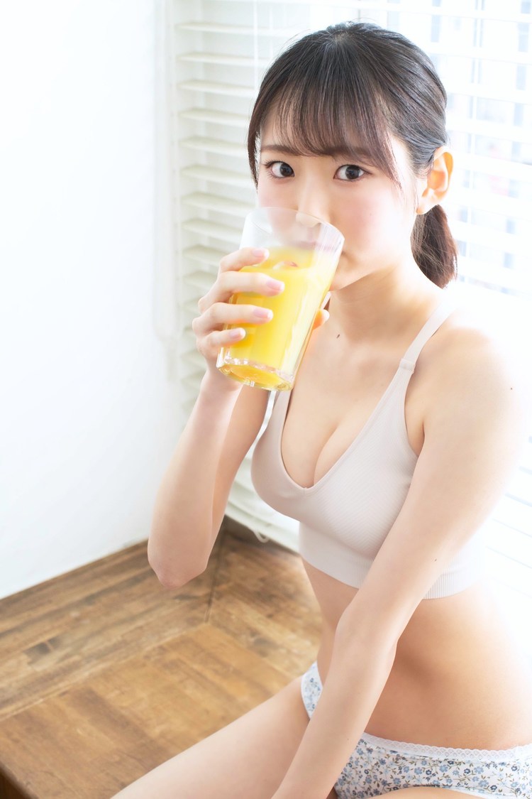 八伏紗世（撮影：佐賀章広（C）月刊エンタメ）