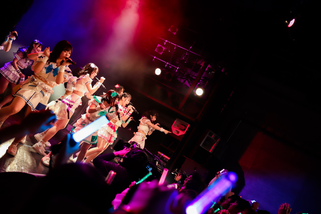 虹のコンキスタドール＜嘘か誠か!?時代は”虹コン”!!! 〜Don`t fool.FEEL!〜＞より｜2019年4月1日・渋谷WWW