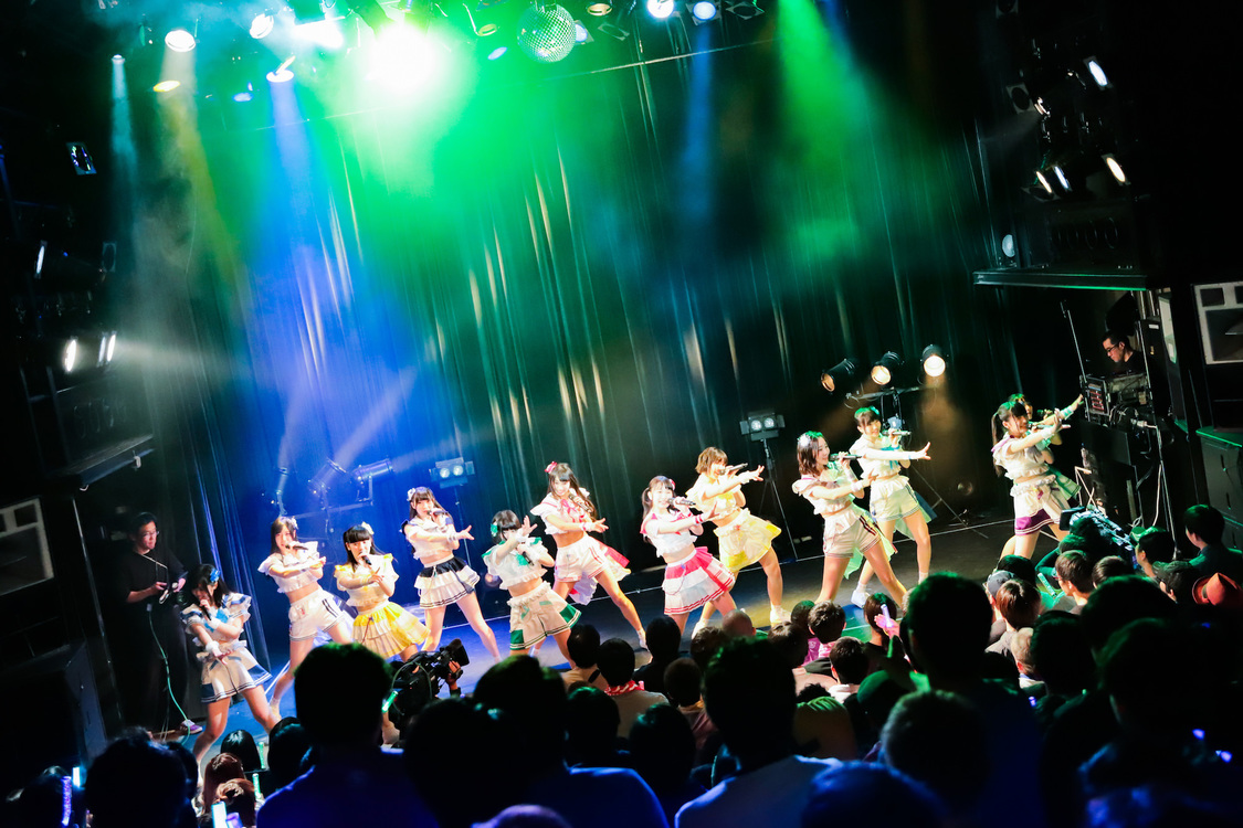 虹のコンキスタドール＜嘘か誠か!?時代は”虹コン”!!! 〜Don`t fool.FEEL!〜＞より｜2019年4月1日・渋谷WWW