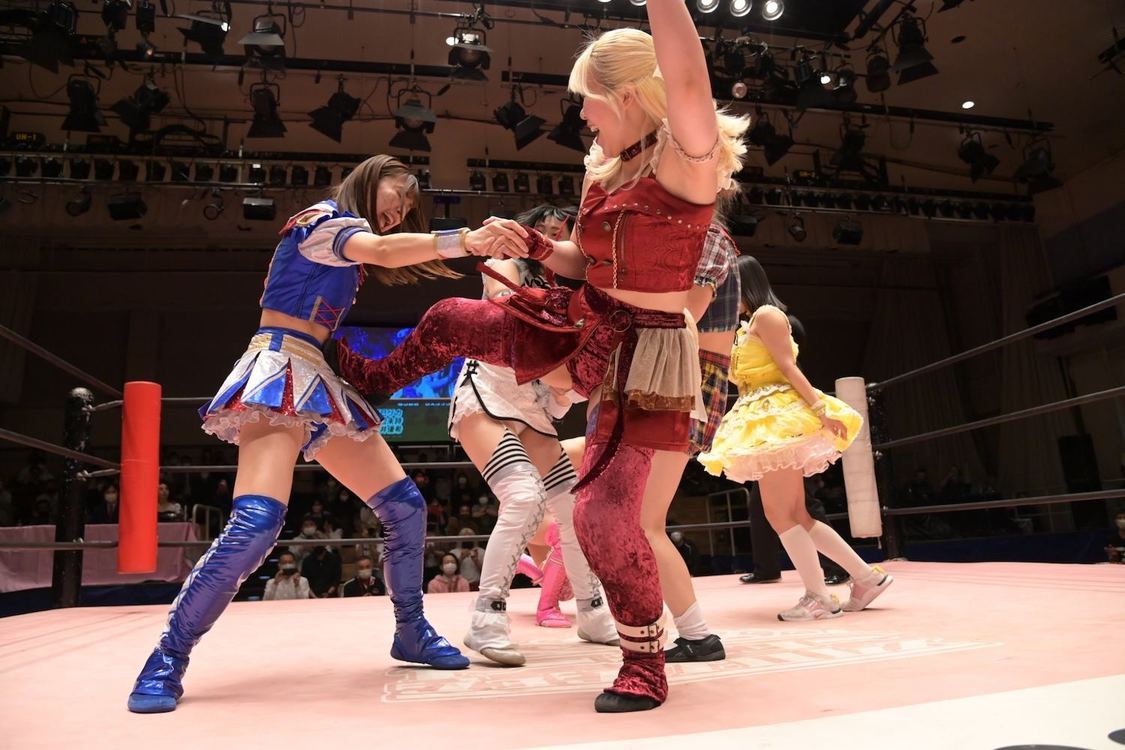 ©東京女子プロレス