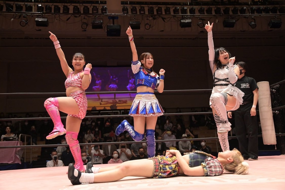 ©東京女子プロレス