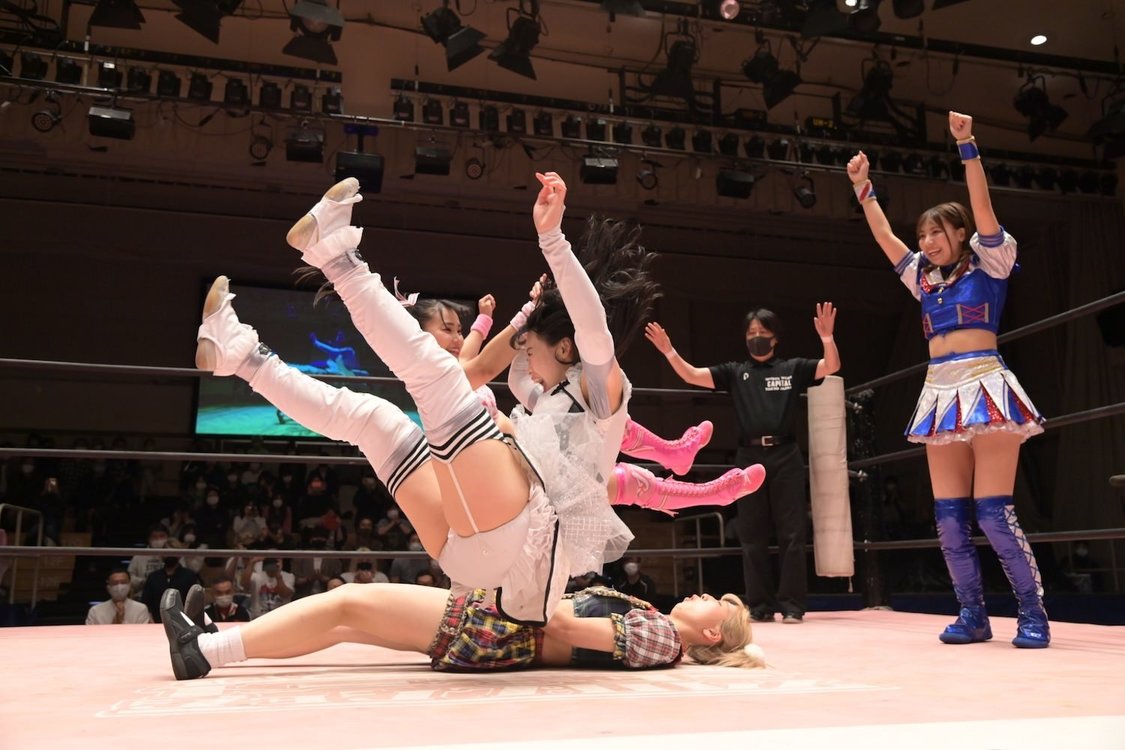 ©東京女子プロレス