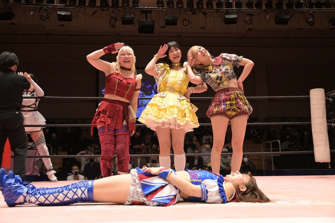 ©東京女子プロレス