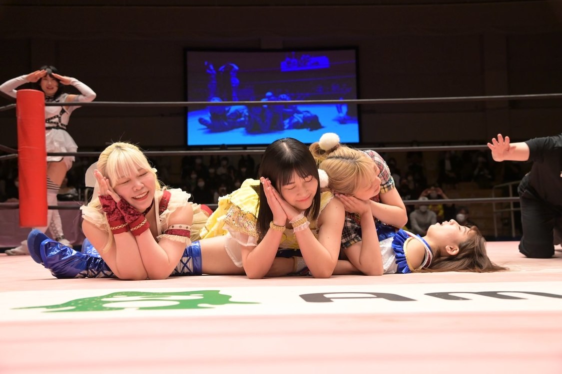 ©東京女子プロレス