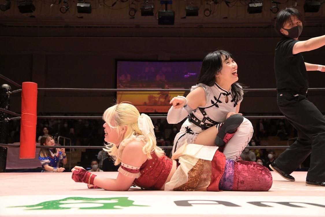 ©東京女子プロレス