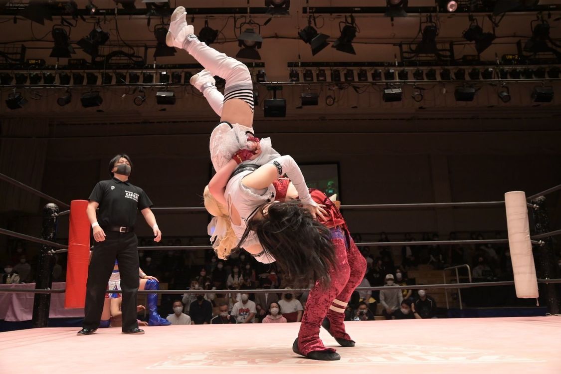 ©東京女子プロレス