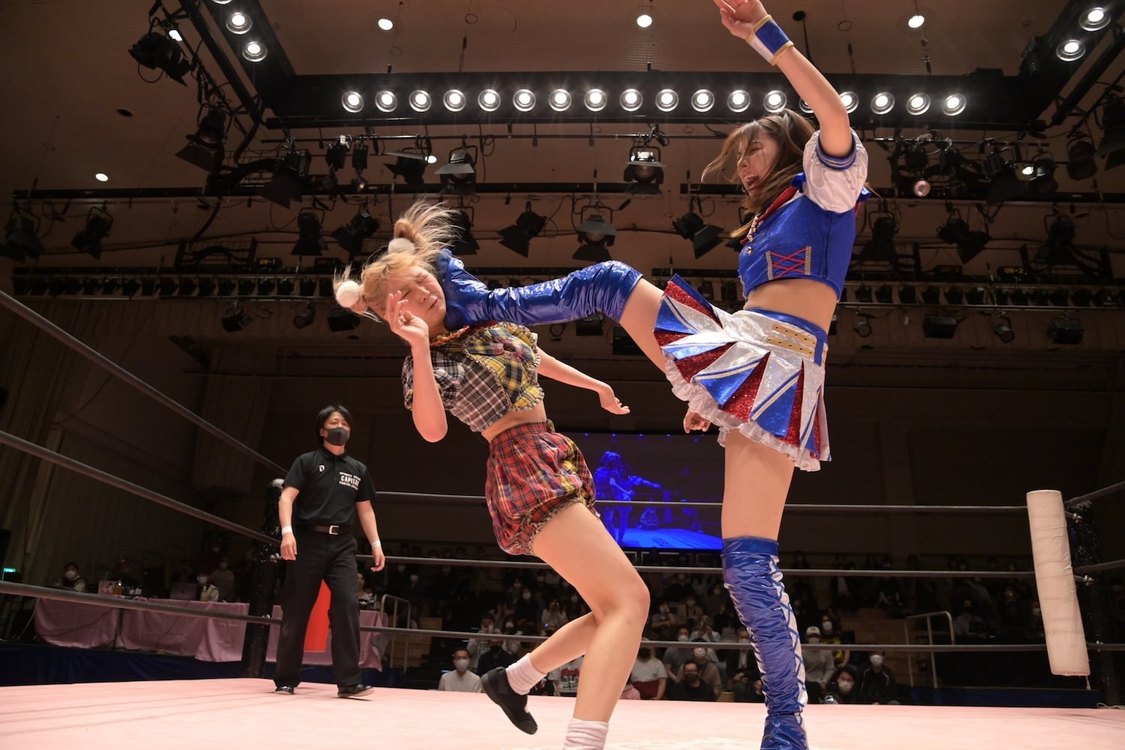 ©東京女子プロレス