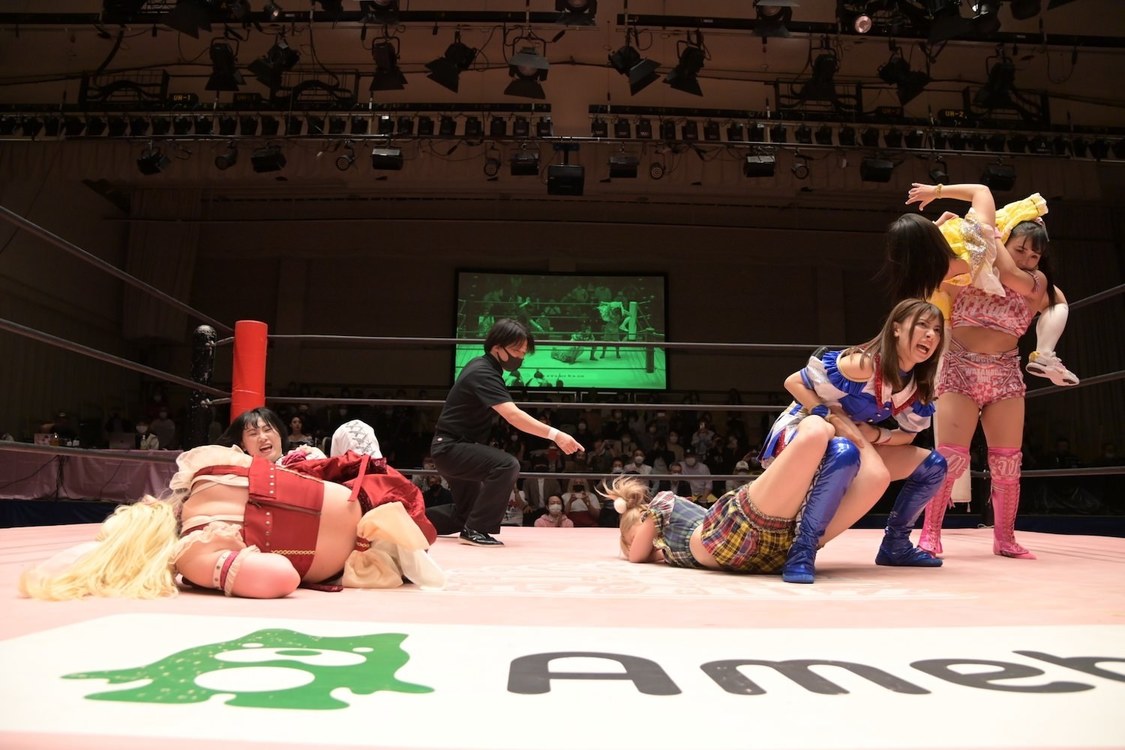 ©東京女子プロレス