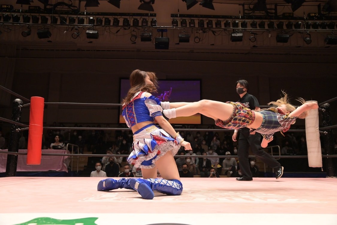 ©東京女子プロレス