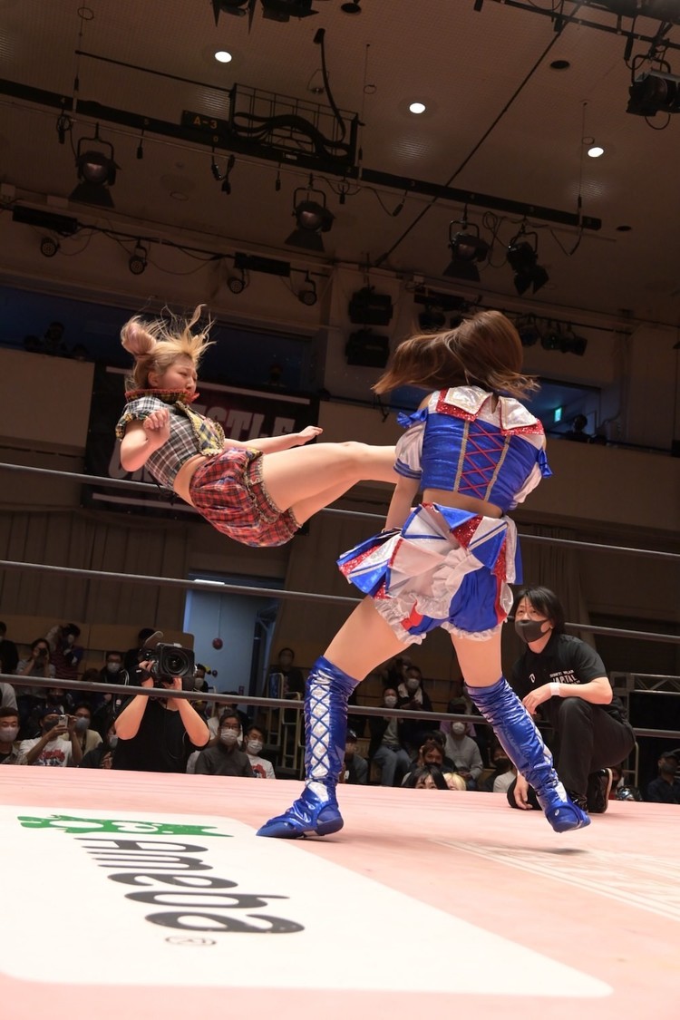 ©東京女子プロレス