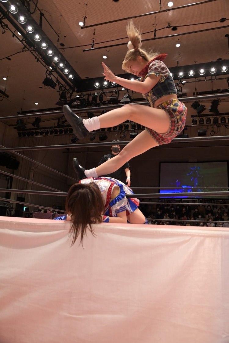 ©東京女子プロレス