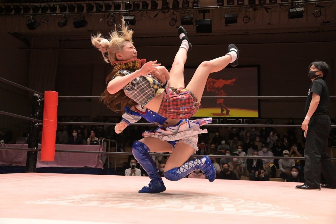©東京女子プロレス