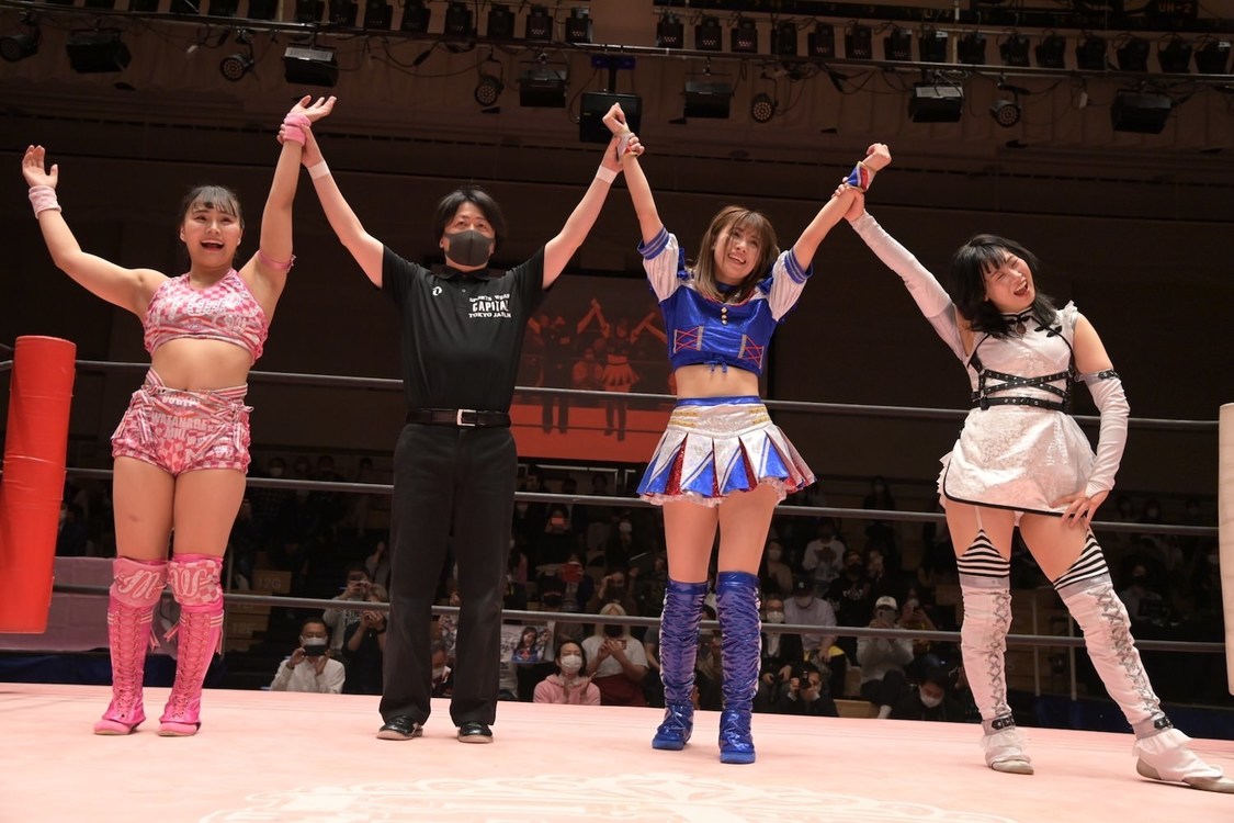 ©東京女子プロレス