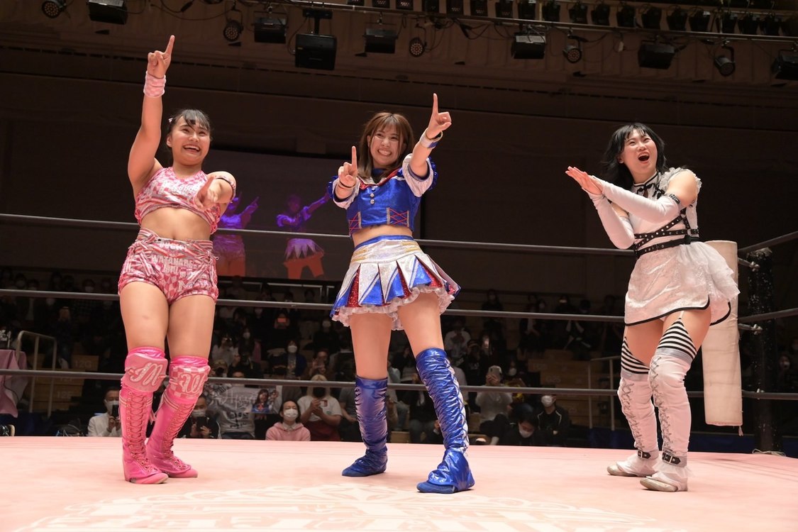 ©東京女子プロレス